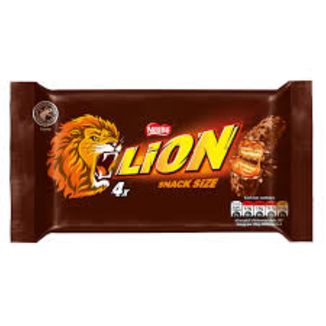 NESTLE LION BAR 4PACK 120G